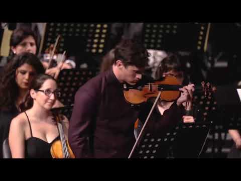 Charlie Siem - Tchaikovsky Violin Concerto - at the Istanbul Music Festival 2018