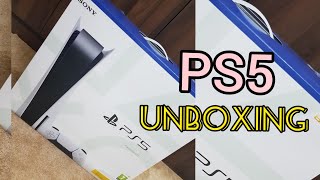 PlayStation 5 開封 |ソニーPS5