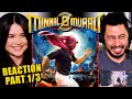 MINNAL MURALI | Movie Reaction Part 1! | Tovino Thomas | Basil Joseph | Indian Superhero Movie