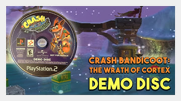 PS2 Obscurity - Crash Bandicoot: The Wrath of Cortex Demo Disc Playthrough