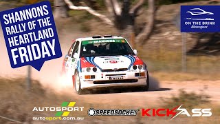 2024 Shannons Rally of the Heartland - On the Brink Motorsport Day 1 Review