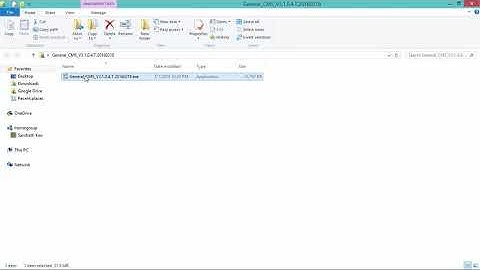 How application setting CMS setup to H264 DVR