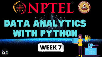 NPTEL Data Analytics with Python Week 7 Quiz Assignment Solution | January 2021 | Swayam