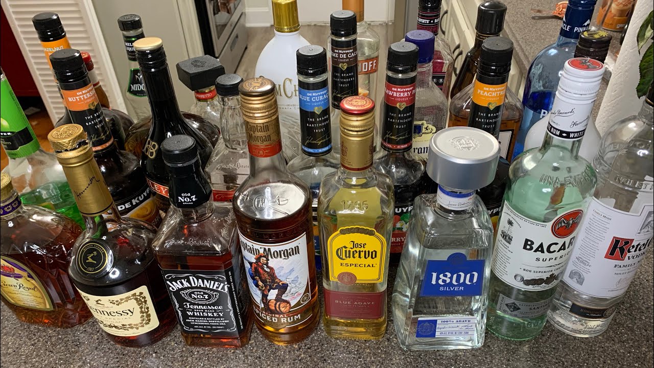 30 Drink Shot!!! No Mixers! YouTube