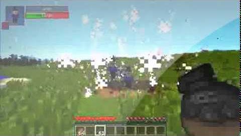 Minecraft   SPECIAL FORCES MOD LASER BLASTER, PLASMA CANON, GUNS, and MORE! Mod Showcase1