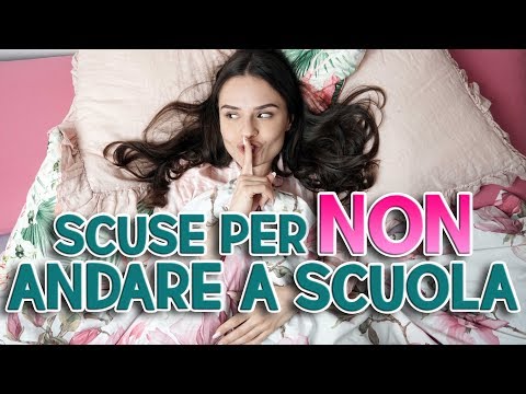 Video: Cosa Dire Alla Mamma Di Non Andare A Scuola