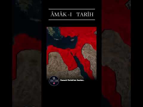Osmanlı Devleti’nin Sınırları…