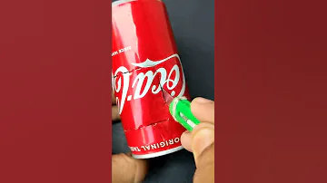 Cocacola Can Life Hacks 5minutecrafts Shorts 