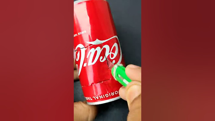 Cocacola Can Life Hacks #5minutecrafts #shorts