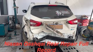 Nissan Qashqai Rear Repair Full Record