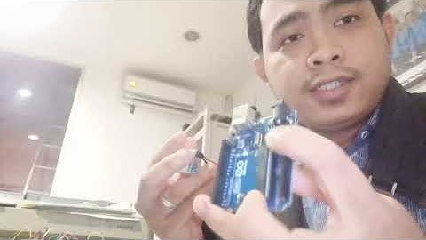 Deteksi gerakan use sensor PIR/ PIR motion!! And Arduino Uno, anti maling!!