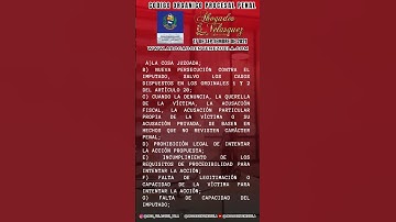 Artículo 28 del Código Orgánico Procesal Penal (COPP) de Venezuela
