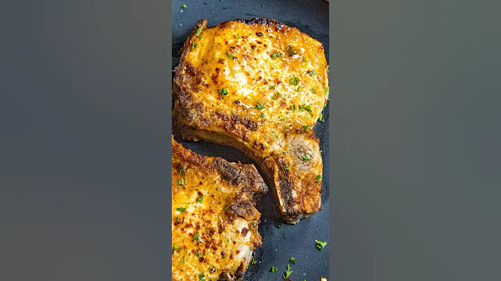 Juiciest AIR FRYER Pork Chops Ever