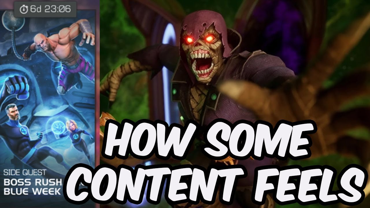 How Some 2025 Content Feels - Marvel Contest of Champions