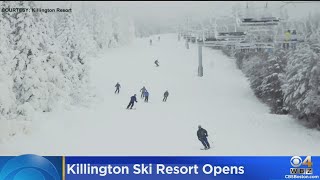 KIllington ski resort opens