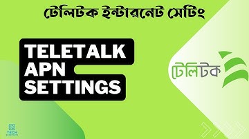 How to Set Teletalk APN Settings for Faster Internet