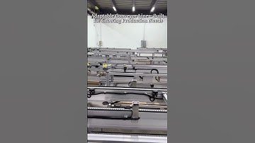 Improve Safety and Precision with Conveyors #conveyor #factory #flexiblebendconveyors #machine #cnc