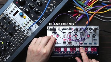 Korg Volca Modular with Pam