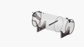 72x15 Free Water Knockout Drum