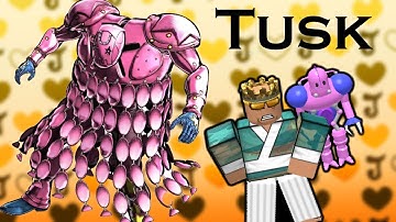 Tusk Act 3 & 4 showcase - Roblox Project Jojo
