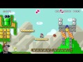 Super Mario Maker: играем в баскетбол