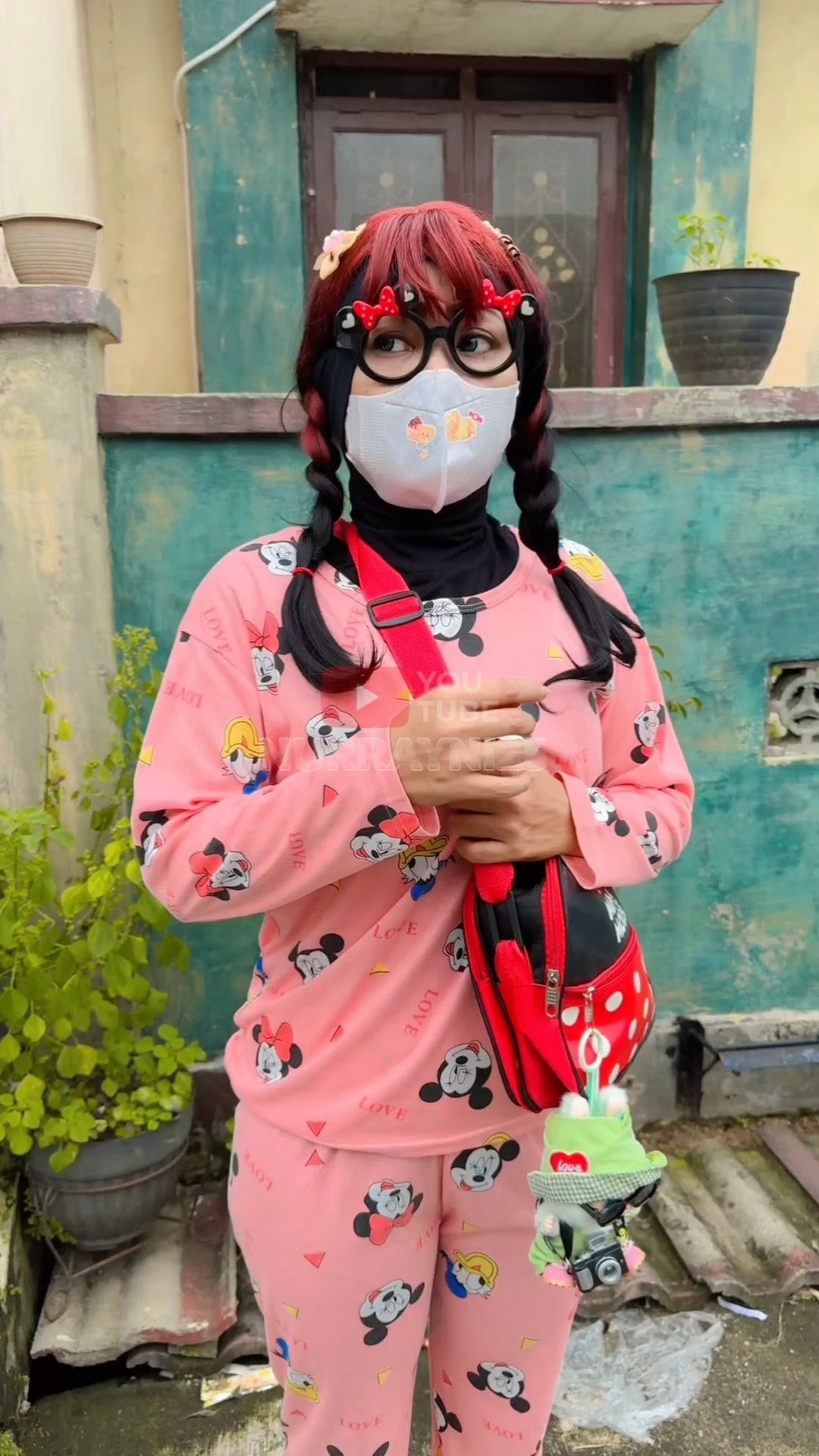 KATA EMAK HARUS PAKAI MASKER | NURRAYNI25