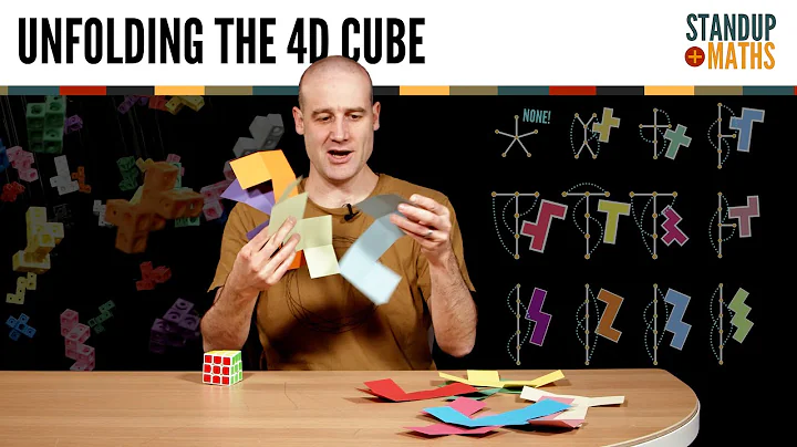How many 3D nets does a 4D hypercube have?