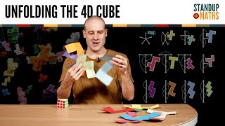 How many 3D nets does a 4D hypercube have?