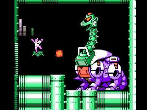 Mega Man 6 Boss Battle #13 - Mechazaurus - YouTube