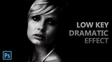 How to Make Dark Dramatic Lowkey Effect | Adobe Photoshop