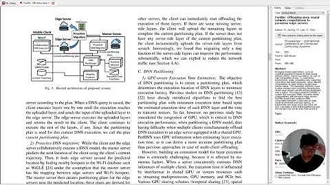 [ICDCS2020] PerDNN: Offloading Deep Neural Network Computations to Pervasive Edge Servers