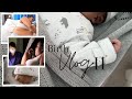 UK LABOUR & BIRTH VLOG 2 | Natural Birth with Big Baby during Lockdown