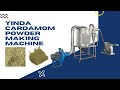 14-60 mesh Cardamom powder making machine hammer mill