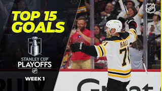 MUST-SEE NHL Goals of Week 1 👀 | 2023 Stanley Cup Playoffs