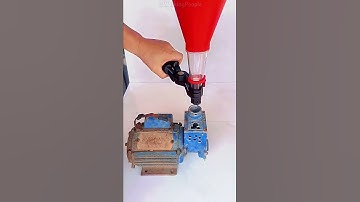 Convenient fuel - filling funnel tool 🚗⛽️🧰