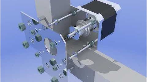 FreeCAD Movie Workbench - Video example 02 , rendered frames