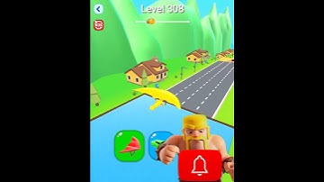 Shape-shifting Funny Race All Levels Gameplay Walkthrough Master Level #308 BeamNG.drive #Shorts