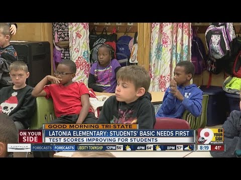 Latonia Elementary School puts kids' basic needs first