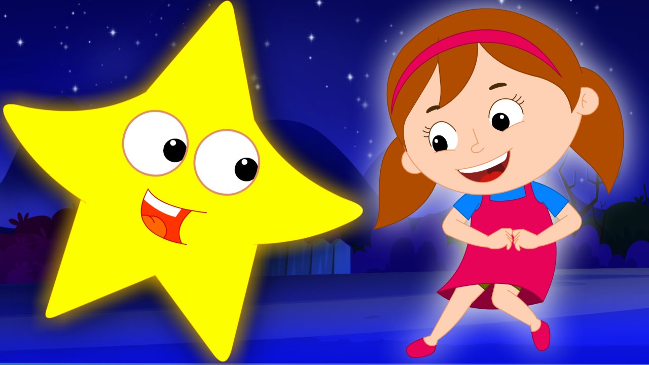 twinkle twinkle little star | nursery rhymes | kids songs | nursery ...