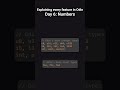 Every Odin Feature: Day 6: Numbers #programming #odinlang #lowlevel