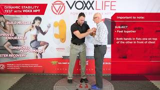 VoxxLife Socks and Insoles Demo