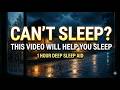 Can't Sleep? This 1 Hour Rain Sound Will Help You Fall Asleep Fast 🌧️
