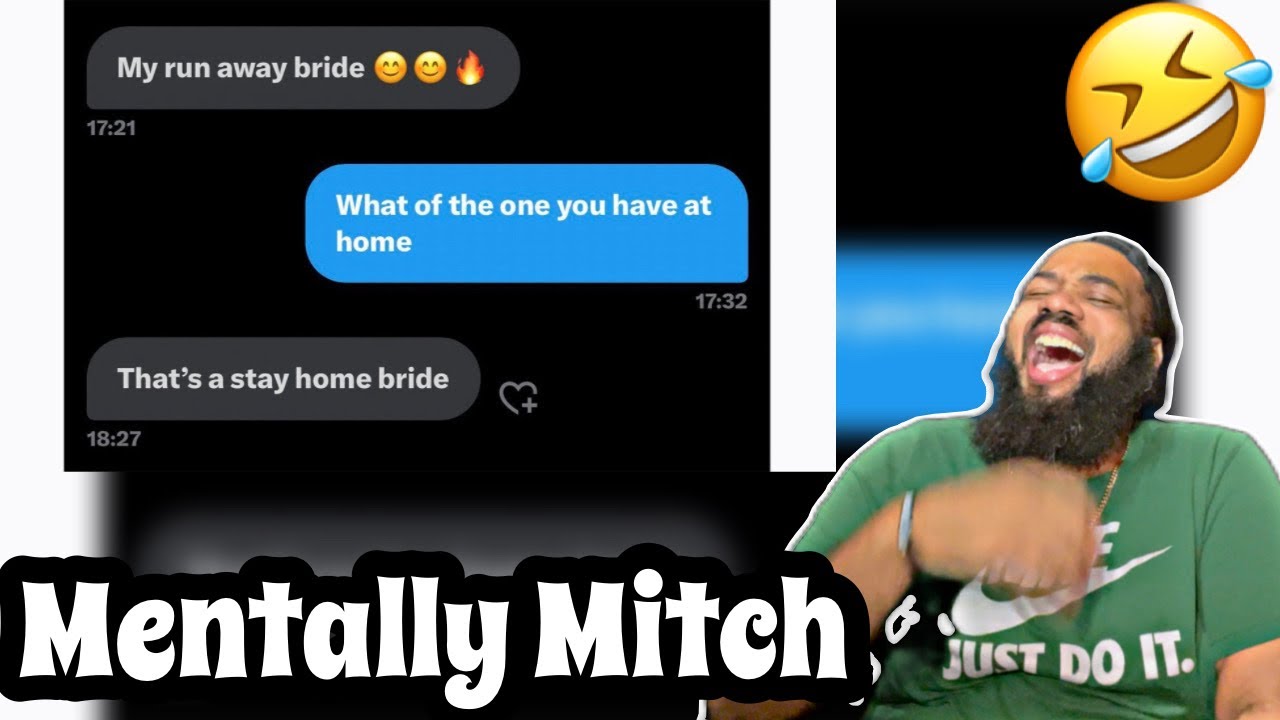 Man With Mad Rizz Mentally Mitch - Married Men Rizz | REACTION - YouTube