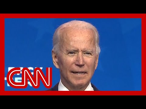 Joe Biden: 'More people may die' without a smooth transition