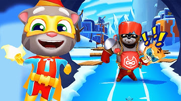 Talking Tom Hero Dash gameplay walkthrough | New update 2025 Fall Trails 🍁(android/iso)