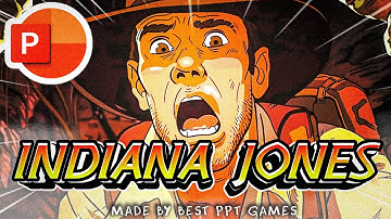 Indiana Jones PowerPoint (PPT) Game For Teachers | BEST PPT GAMES