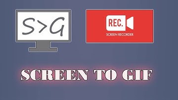 Easy Way Capture and Record Screen To Gif Animation File
