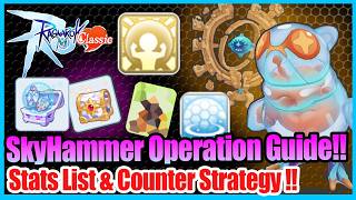 SkyHammer Operation Guide!! Tips & Tricks to Clear it!! [Ragnarok Mobile Classic] screenshot 5