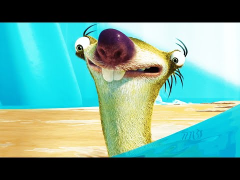 ICE AGE: THE MELTDOWN Clip - Sid and Kids (2006)