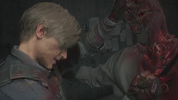 Resident Evil 2 - Deep Playthrough 18 - 4k HDR No HUD Max difficulty Max gfx Gameplay Walkthrough